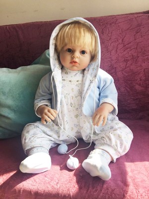 silicone baby boy toddler